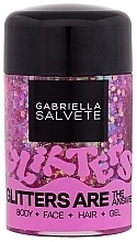Düfte, Parfümerie und Kosmetik Gabriella Salvete Festival Glitters Are The Answer  - Glitzergel für Gesicht, Körper und Haare