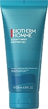 Düfte, Parfümerie und Kosmetik 2in1 Revitalisierendes Shampoo und Duschgel für Männer - Biotherm Homme Aquafitness Shower Gel Body & Hair