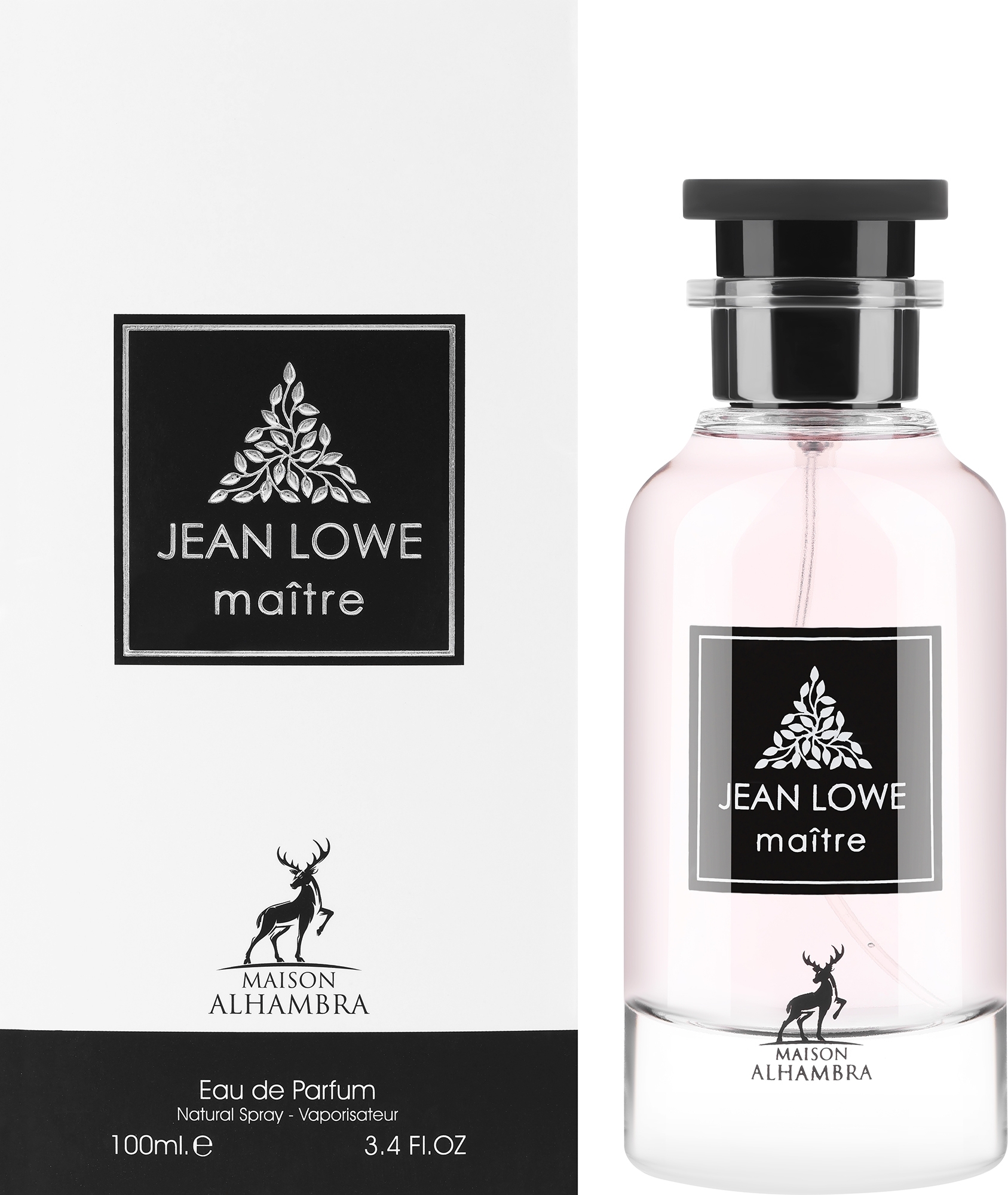 Alhambra Jean Lowe Matiere - Eau de Parfum — Bild 100 ml