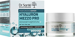 Gesichtshydrogel für die Nacht - Dr. Sante Hyaluron Mezzo Pro Hydrogel — Bild N2