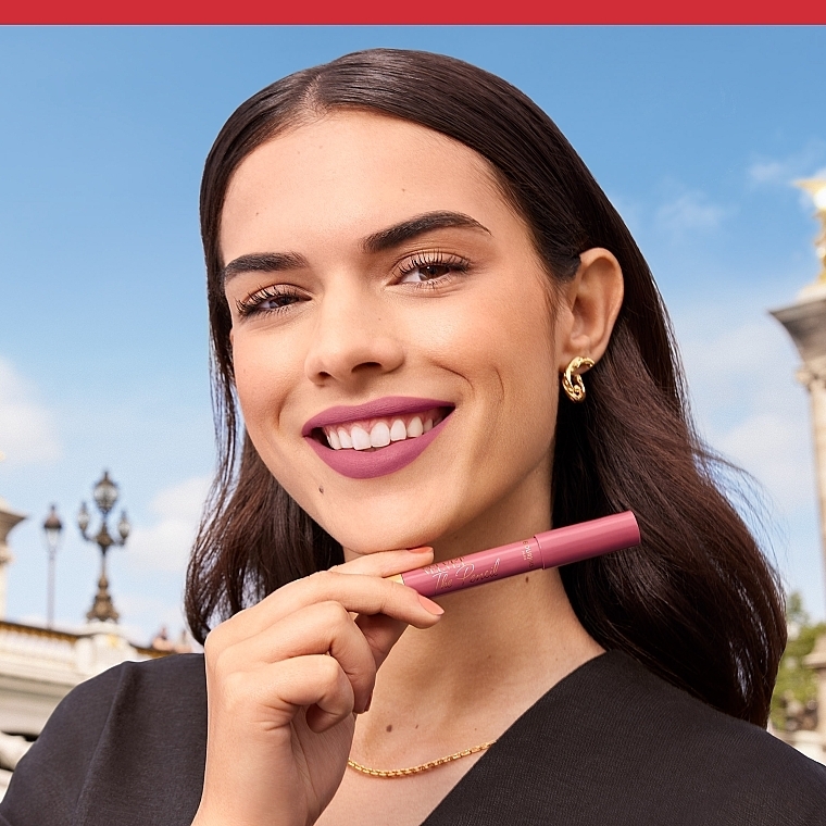 Lippenpomade - Bourjois Velvet The Pencil Lipstick — Bild N14