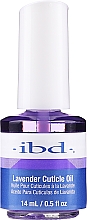 Düfte, Parfümerie und Kosmetik Nagelhautöl mit Lavendelduft - IBD Lavender Nail Cuticle Oil