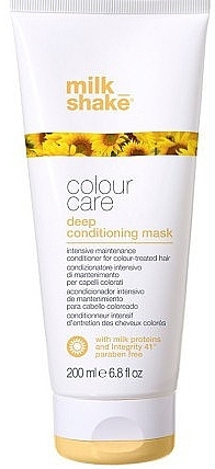 Maske für coloriertes Haar - Milk_Shake Colour Care Deep Conditioning Mask — Bild N1