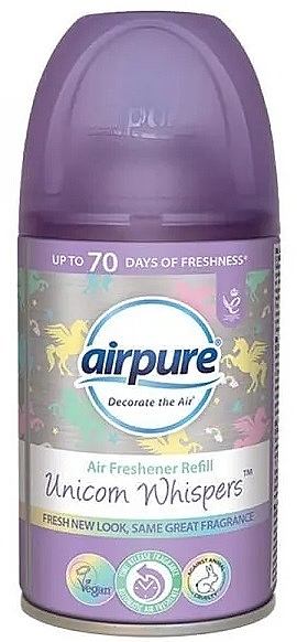Lufterfrischer - Airpure Air Freshener Refill Unicorn Whispers — Bild N1