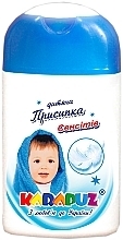 Düfte, Parfümerie und Kosmetik Babypuder Sensitive - Karapuz