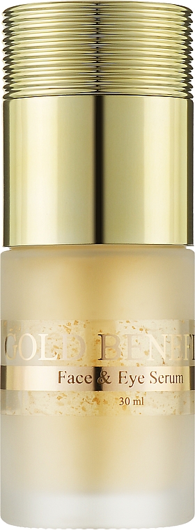 Gesichtsserum - Sea of Spa Gold Benefits Green Tea Extract & Hyaluronic Acid Face & Eye Serum — Bild N1