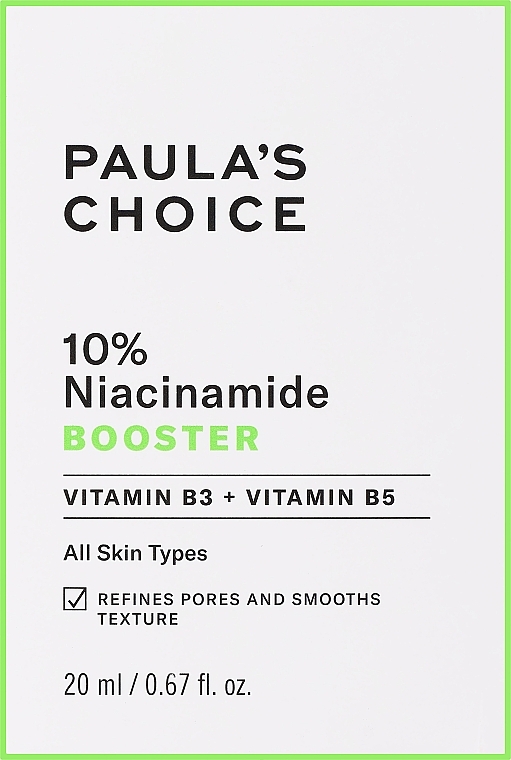 Konzentriertes Booster-Serum mit 10 % Niacinamid - Paula's Choice 10% Niacinamide Booster — Bild N2