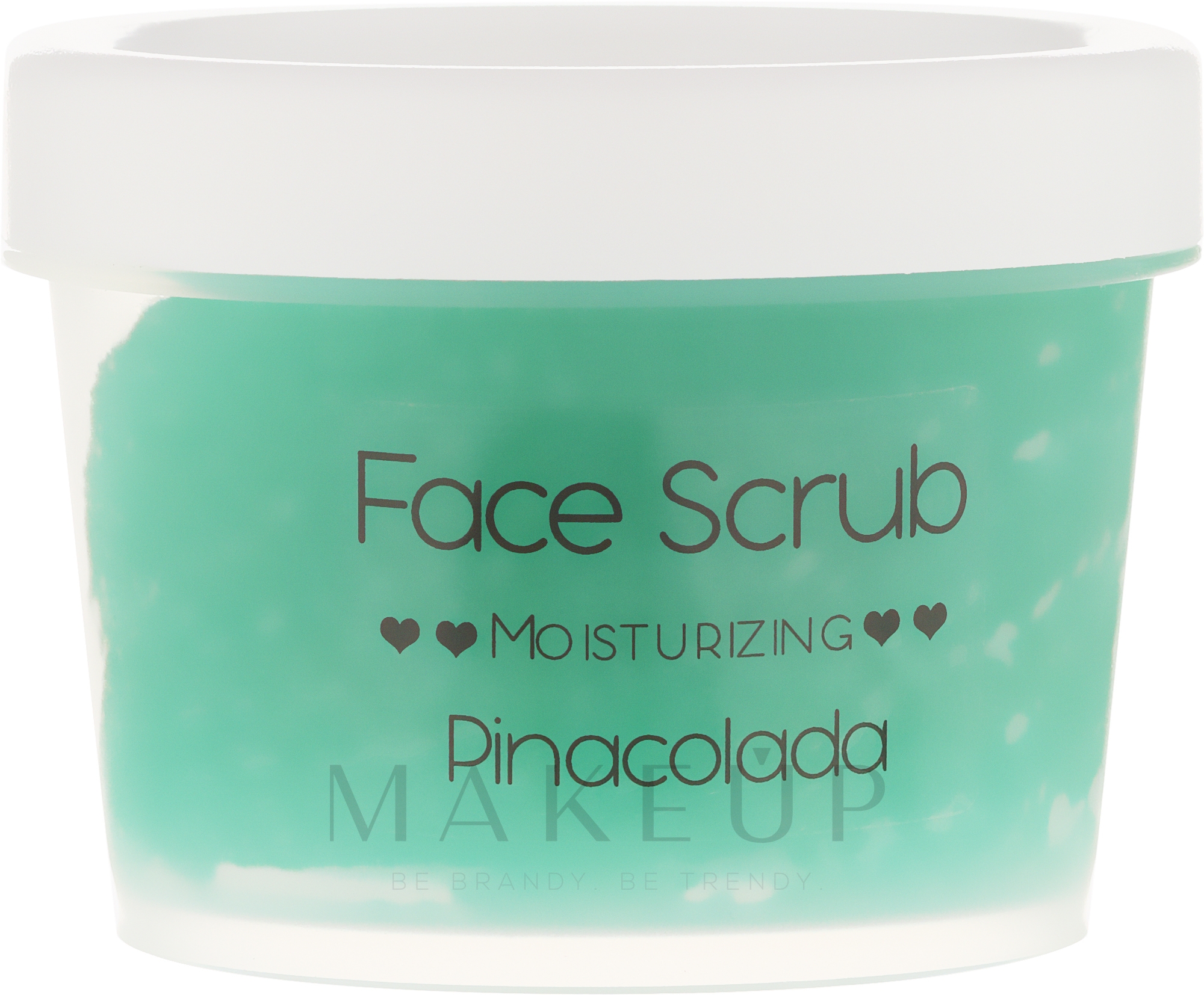 Feuchtigkeitsspendendes Gesichts- und Lippenpeeling - Nacomi Moisturizing Face&Lip Scrub Pinacolada — Bild 80 g