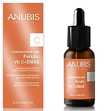 Düfte, Parfümerie und Kosmetik Gesichtskonzentrat mit Vitamin C und DMAE - Anubis Ferulic Vit C+ DMAE