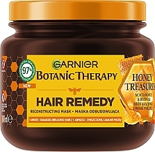 Düfte, Parfümerie und Kosmetik Haarmaske Honig Schätze - Garnier Botanic Therapy Hair Remedy Honey Treasures Reconstructing Mask