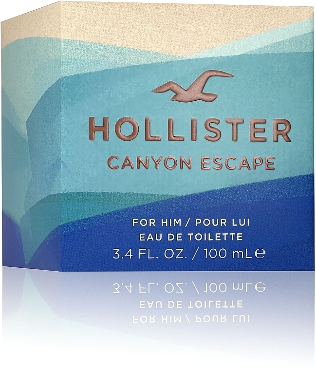 Hollister Canyon Escape for Him - Eau de Toilette — Bild N3
