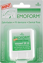 Düfte, Parfümerie und Kosmetik Zahnseide mit Fluor und Minze - Dr. Wild Emoform
