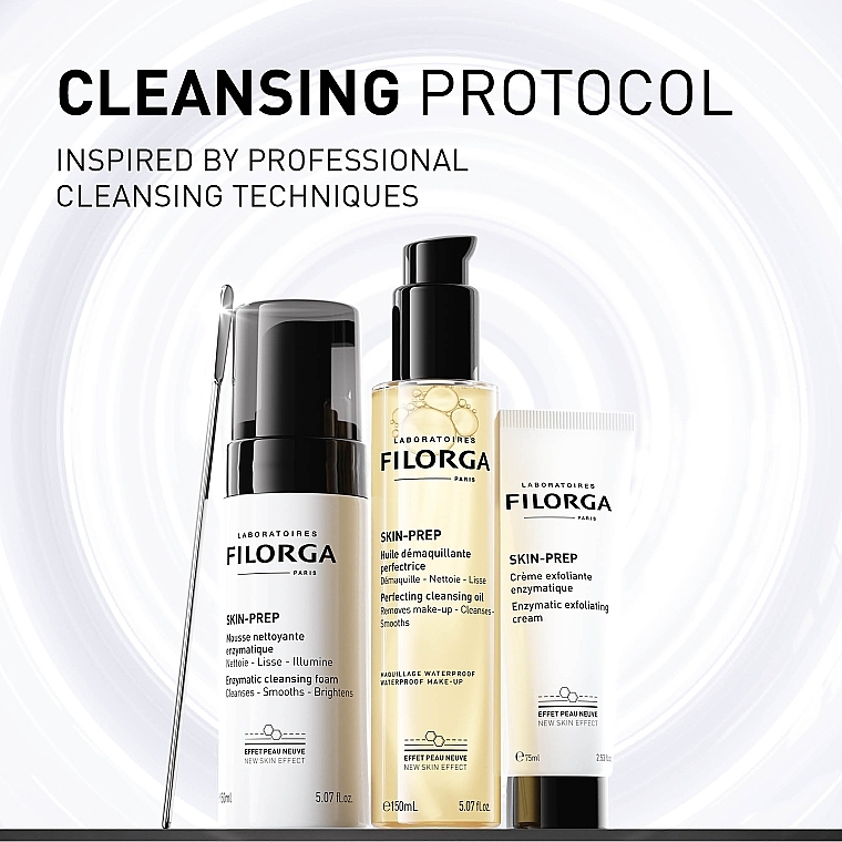 Filorga Skin-Prep Perfecting Cleansing Oil - Gesichtsreinigungsöl — Bild N7