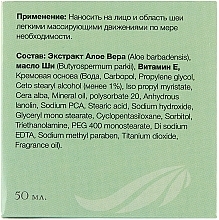 Feuchtigkeitsspendende Gesichtscreme mit Aloe Vera - Aasha Herbals — Bild N3