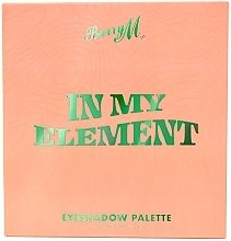 Lidschatten-Palette - Barry M In My Element Eyeshadow Palette  — Bild N2