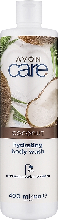 Feuchtigkeitsspendende Waschgel mit Kokosöl - Avon Care Coconut Hydrating Body Wash — Bild N1