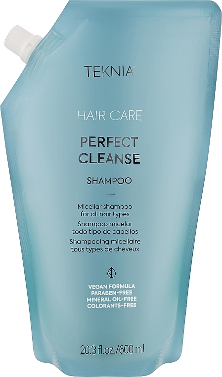 Tiefenreinigendes Mizellenshampoo - Lakme Teknia Perfect Cleanse Shampoo (Doypack)  — Bild N1