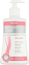 Düfte, Parfümerie und Kosmetik Gel-Creme für die Intimhygiene - Velta Cosmetic Cleanness+ Intimate Care