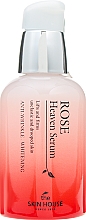 Düfte, Parfümerie und Kosmetik Verjungendes und aufhellendes Gesichtsserum mit Rosenextrakt - The Skin House Rose Heaven Serum