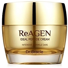 Anti-Aging-Gesichtscreme mit Gold und Peptiden - Dr. Oracle Reagen Ideal Peptide Cream — Bild N1