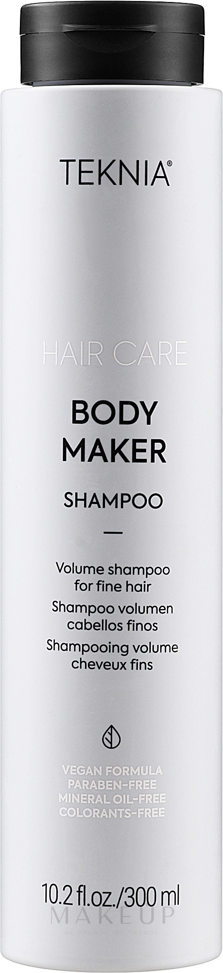 Shampoo für mehr Volumen feiner Haare - Lakme Teknia Body Maker Shampoo — Bild 300 ml