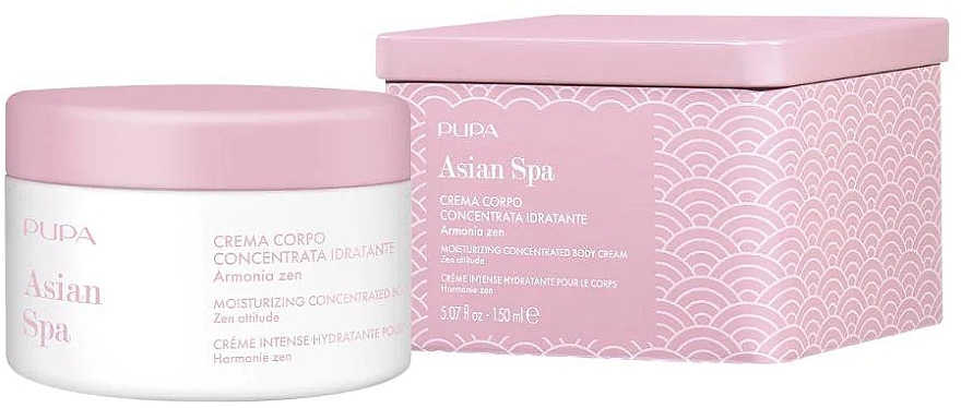 Feuchtigkeitsspendende Körpercreme - Pupa Asian Spa — Bild N1