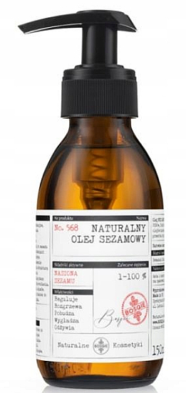 Natürliches Sesamöl - Bosqie Natural Sesame Oil — Bild N1
