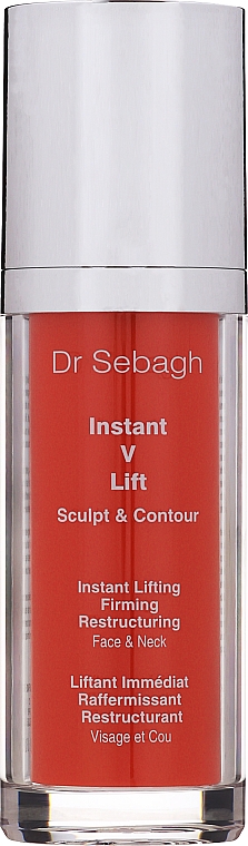 Gesichts- und Halslifting mit Soforteffekt - Dr Sebagh Supreme Instant V Lift — Bild N1