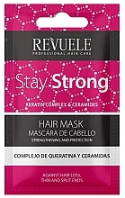 Düfte, Parfümerie und Kosmetik Maske gegen Haarausfall - Revuele Anti-hair Loss And split Ends Hair Mask Stay Strong