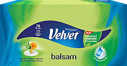 Düfte, Parfümerie und Kosmetik Kosmetiktücher 3-lagig 70 St. - Velvet Balsam Tissue