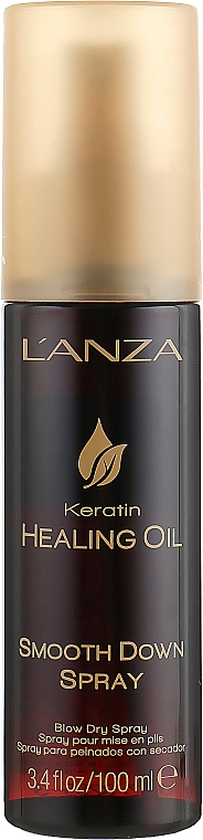 Glättendes Haarstylingspray - L'anza Keratin Healing Oil Smooth Down Spray — Bild N2