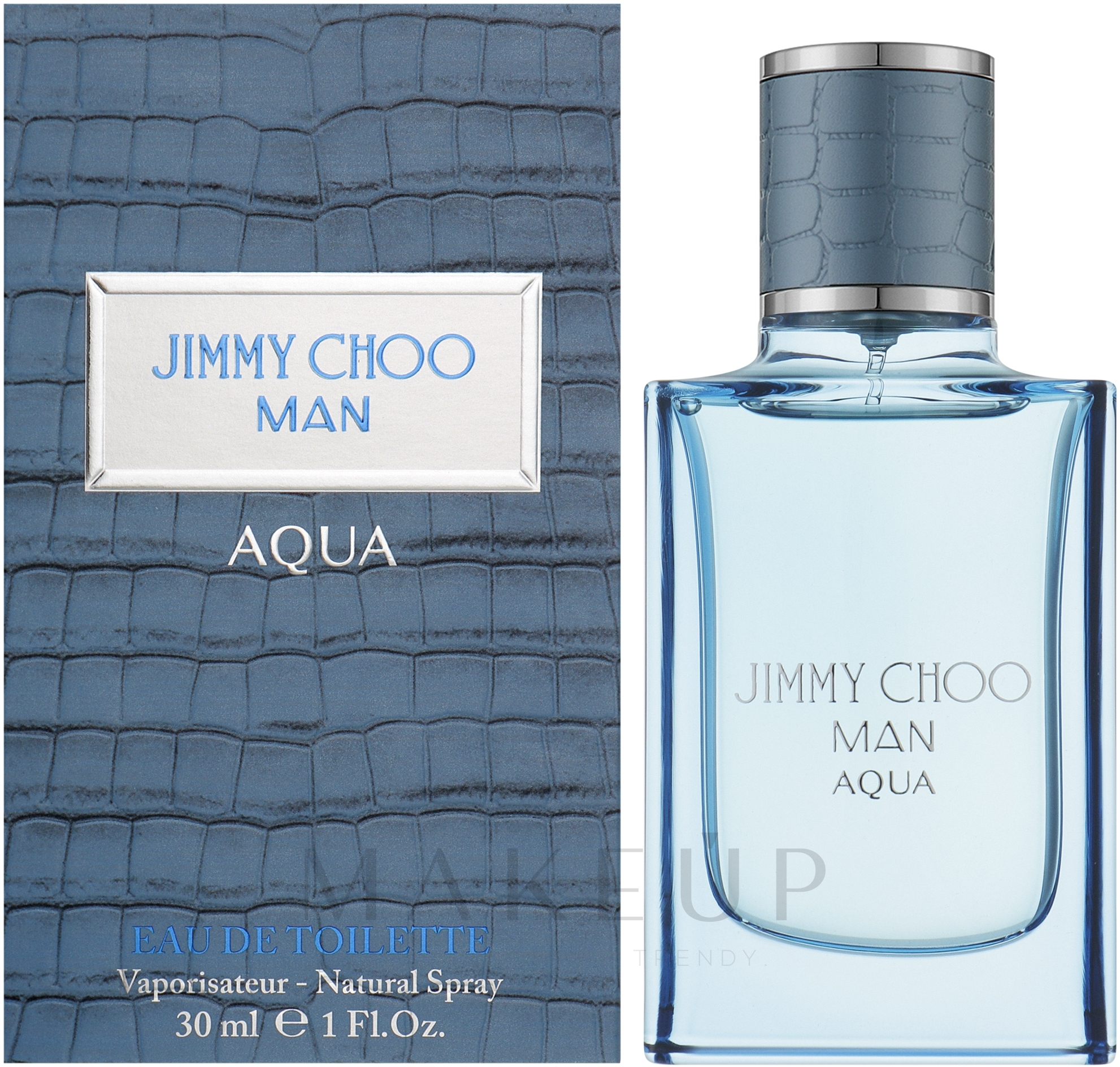 Jimmy Choo Man Aqua - Eau de Toilette — Bild 30 ml