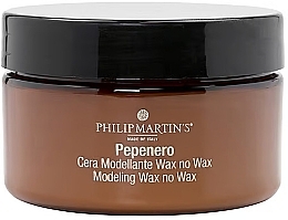 Düfte, Parfümerie und Kosmetik Haarstylingwachs - Philip Martin's Pepenero Modeling Wax No Wax