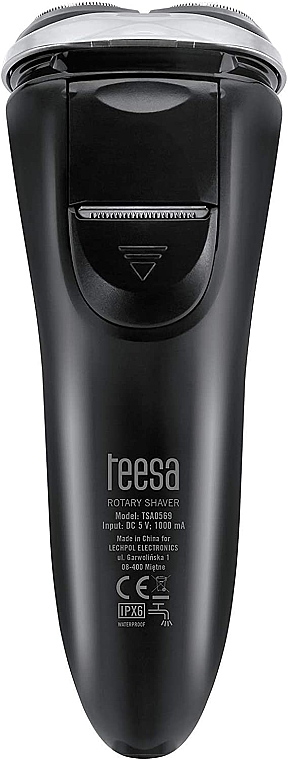 Elektrischer Rasierer - Teesa Rotary Shaver Hypercare T500 — Bild N4