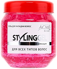 Düfte, Parfümerie und Kosmetik Styling-Gel mit starkem Halt - Acme Color