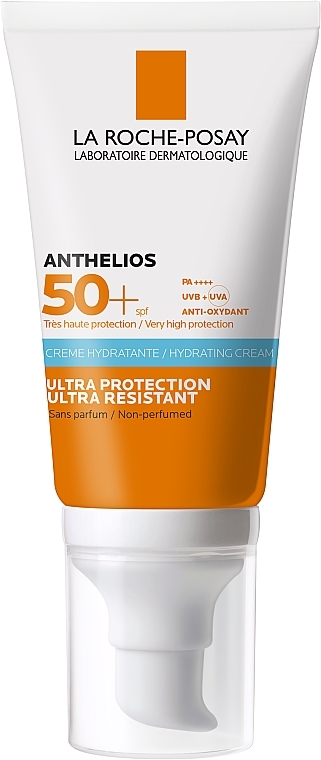 Unparfümierte Sonnenschutzcreme für Gesicht und Augenpartie SPF 50+ - La Roche Anth Xl Krem Ultra Spf 50+
