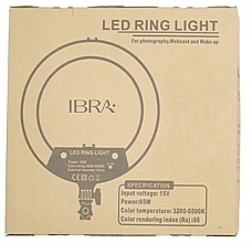 Professionelle Ringlampe - Ibra LED Ring Light — Bild N4