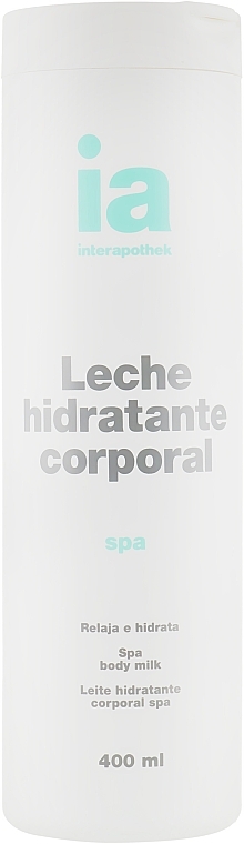 Körpermilch mit Thermal-SPA-Effekt - Interapothek Leche Hidratante Corporal SPA Thermal — Bild N1