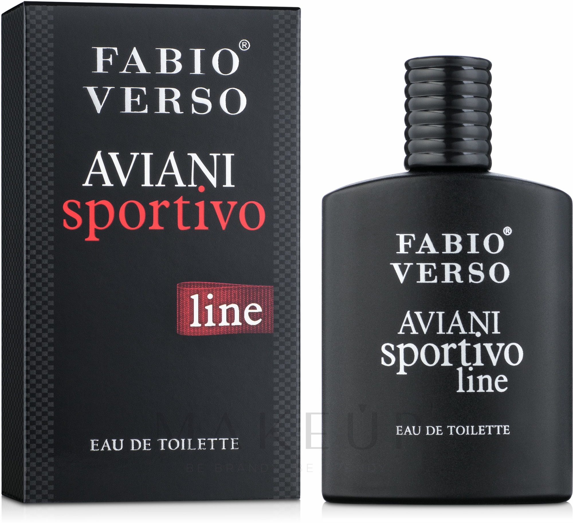 Bi-Es Fabio Verso Aviani Sportivo Line - Eau de Toilette — Bild 100 ml