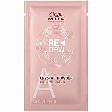 Pulver zum Bleichen von Haaren - Wella Professionals Color Renew Crystal Powder — Bild N3