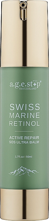 SOS-Gesichtsbalsam - A.G.E. Stop Marine Retinol SOS Balm  — Bild N1