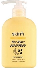 Düfte, Parfümerie und Kosmetik Conditioner für feines Haar mit Banane und schwarzer Bohne - Skin79 Hair Repair Superfood Treatment