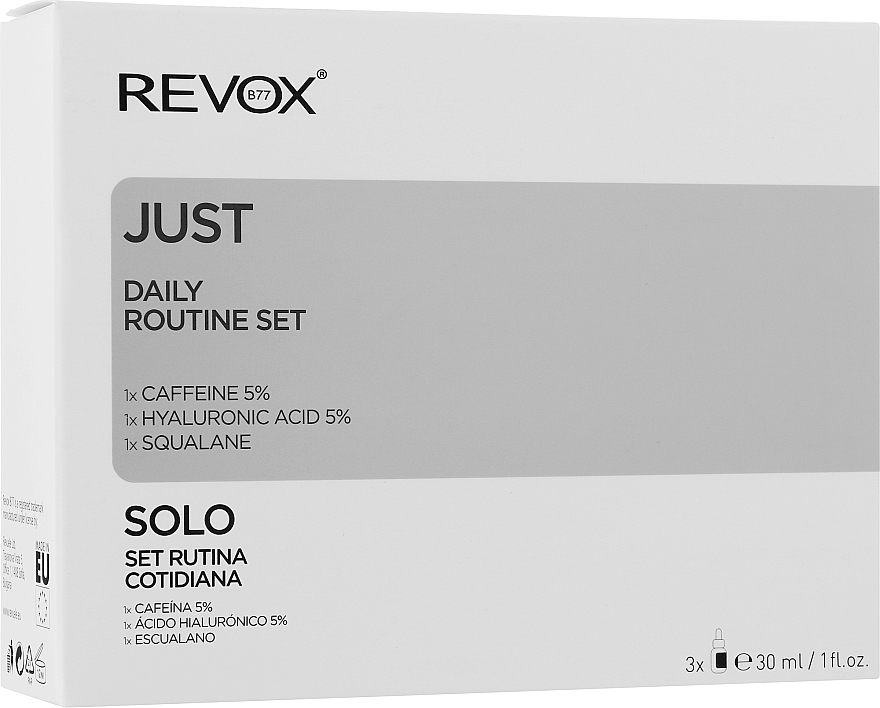 Gesichtspflegeset - Revox Just Daily Routine Set — Bild N1