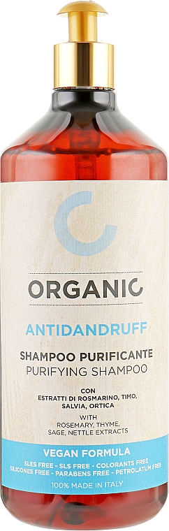 Bio-Anti-Schuppen-Shampoo - Punti Di Vista Organic Antidandruff Purifying Shampoo — Bild N1