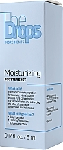 Feuchtigkeitsspendender Haarkomplex - Pharma Group Laboratories The Drops Moisturising Booster Shot  — Bild N3