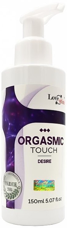 Aromatisches Intimöl - Love Stim Orgasmic Touch Desire — Bild N2
