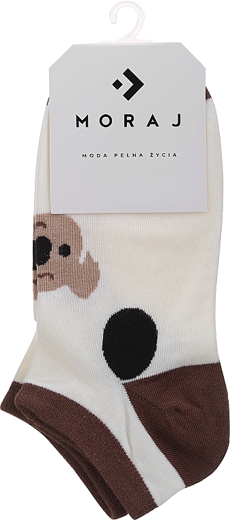 Kurze Damensocken CSD240-083 Koalas mit Kreisen - Moraj — Bild N1