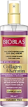 Düfte, Parfümerie und Kosmetik Spray-Conditioner für dünnes und geschädigtes Haar - Bioblas Collagen And Keratin Conditioner Spray