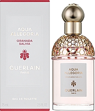 Guerlain Aqua Allegoria Granada Salvia - Eau de Toilette (Nachfüllflasche) — Bild N2
