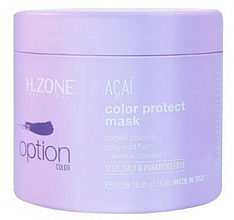 Düfte, Parfümerie und Kosmetik Farbschützende Haarmaske - H.Zone Colour Protect Mask